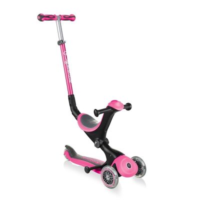 Go Up Deluxe Scooter 15 Aydan İtibaren Pembe - 1