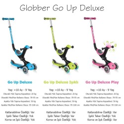 Go Up Deluxe Scooter 15 Aydan İtibaren Yeşil - 3