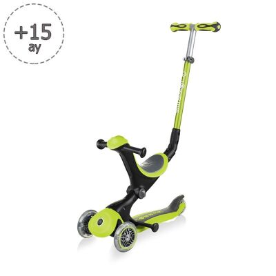 Go Up Deluxe Scooter 15 Aydan İtibaren Yeşil - 2