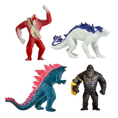 Godzilla X Kong Kristal Sürpriz Mini Figür 5 cm - 2