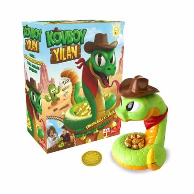 Goliath Kovboy Yılan Oyunu - 1