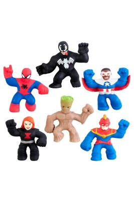 Goojitzu Marvel Mini 6lı Figür - 2