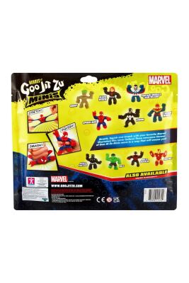 Goojitzu Marvel Mini 6lı Figür - 3
