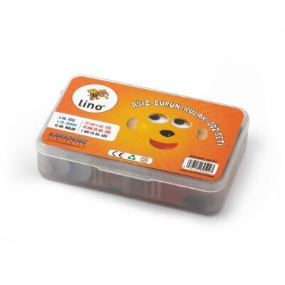 Göz Kulak Burun Ağız Seti 64 Parça - 1