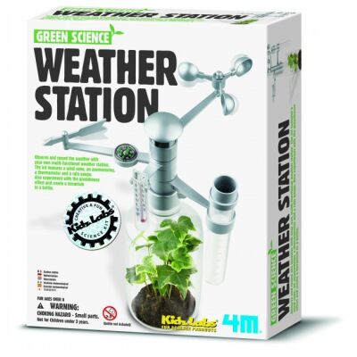 Green Science Weather Station Hava İstasyonu - 1
