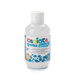 Carioca Guaj Boya Yıkanabilir 250 Ml Beyaz - Carioca