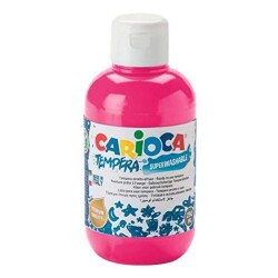 Carioca Guaj Boya Yıkanabilir 250 Ml Kırmızı - Carioca