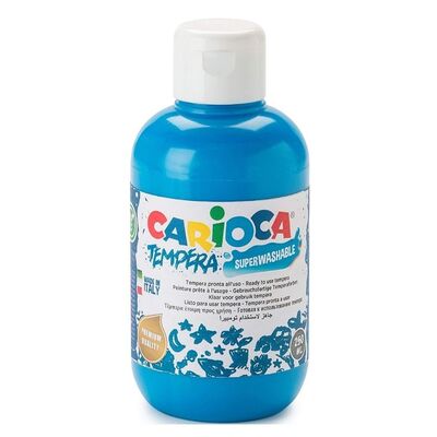 Carioca Guaj Boya Yıkanabilir 250 Ml Mavi