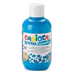 Carioca Guaj Boya Yıkanabilir 250 Ml Mavi - Carioca