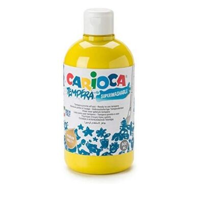 Carioca Guaj Boya Yıkanabilir 250 Ml Sarı - 1