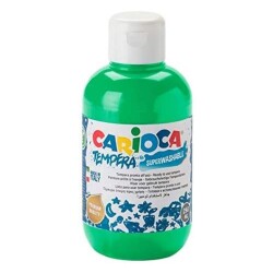 Carioca Guaj Boya Yıkanabilir 250 Ml Yeşil - Carioca