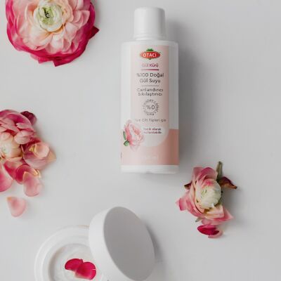 Gül Kürü Gül Suyu Tonik 150 ML - 3