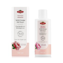 Gül Kürü Gül Suyu Tonik 150 ML - Otacı
