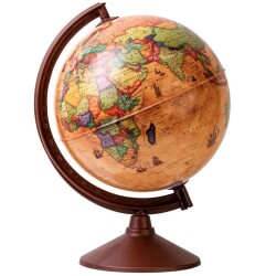 Gürbüz Antik Küre 20 Cm - Gürbüz