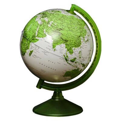 Gürbüz Dünya Küresi Yeşil Işıklı 26 Cm