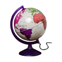 Gürbüz Globe Seven Colors 26 Cm Işıklı - Gürbüz