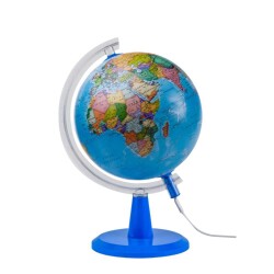 Gürbüz Modern Küre Siyasi Işıklı 20 Cm - Gürbüz