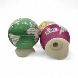 Gürbüz Renkli Küre Kalemtıraş - Gürbüz