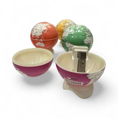 Gürbüz Renkli Küre Kalemtıraş - 2