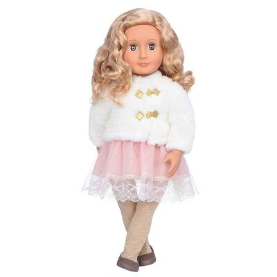 Our Generation Halia Oyuncak Bebek 46 cm - 2