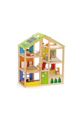 Hape 4 Mevsim Mobilyalı Oyuncak Ev - Hape