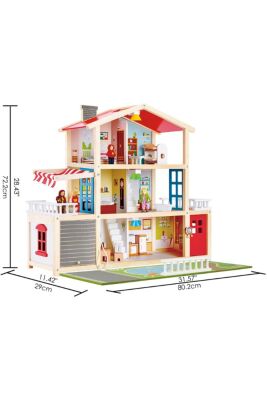 Hape Bebek Evi - Aile Konağı - 6