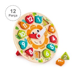 Hape Chunky Puzzle Saat Yapbozu - Hape