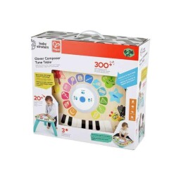 Hape Dokunmatik Aktivite Masası Clever Composer Tune Table - 5