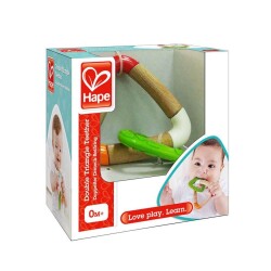 Hape Double Triangle Üçgen Diş Kaşıyıcı - 4