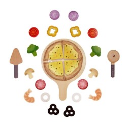 Hape Perfect Oyuncak Pizza Seti - 3