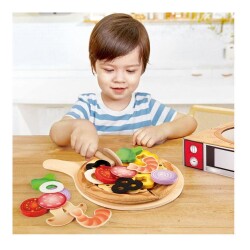Hape Perfect Oyuncak Pizza Seti - 2