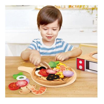 Hape Perfect Oyuncak Pizza Seti - 2