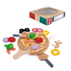 Hape Perfect Oyuncak Pizza Seti - Hape