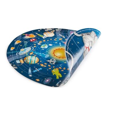 Hape Puzzle Güneş Sistemi Yuvarlak Yapboz - 3
