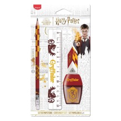 Harry Potter 4 Parça Kırtasiye Seti Gryffindor - Maped