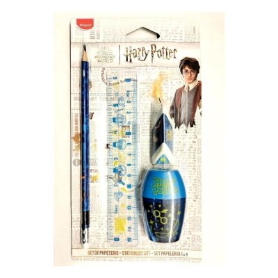 Harry Potter 4 Parça Kırtasiye Seti - 1