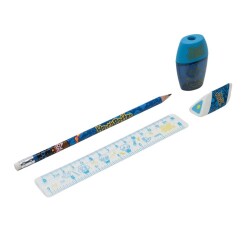 Harry Potter 4 Parça Kırtasiye Seti - 2