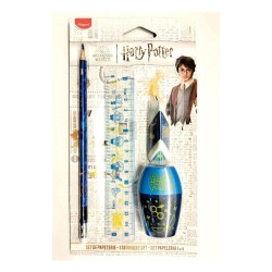 Harry Potter 4 Parça Kırtasiye Seti - 1