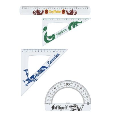 Harry Potter Cetvel Seti 30 Cm - 2