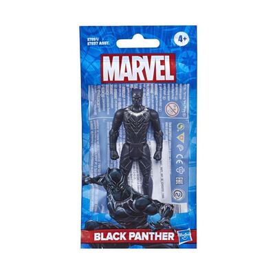 Hasbro Marvel Aksiyon Figürleri 9.5 Cm Black Panther