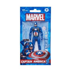Hasbro Marvel Aksiyon Figürleri 9.5 Cm Captain America - Hasbro