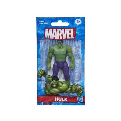 Hasbro Marvel Aksiyon Figürleri 9.5 Cm Hulk - 1