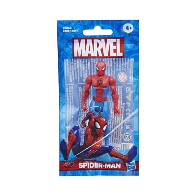 Hasbro Marvel Aksiyon Figürleri 9.5 Cm Spider Man - 1