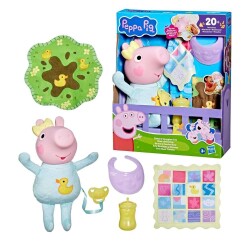 Hasbro Peppa Pig Domuz Oinks ve Snuggles Evi G1637 - Hasbro