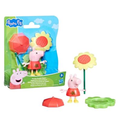 Hasbro Peppa Pig Figür Muddy Puddle Peppa - 1