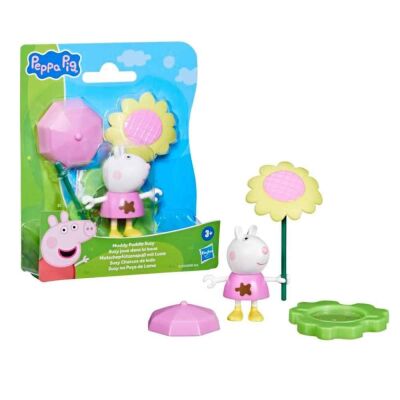 Hasbro Peppa Pig Figür Muddy Puddle Suzy - 1