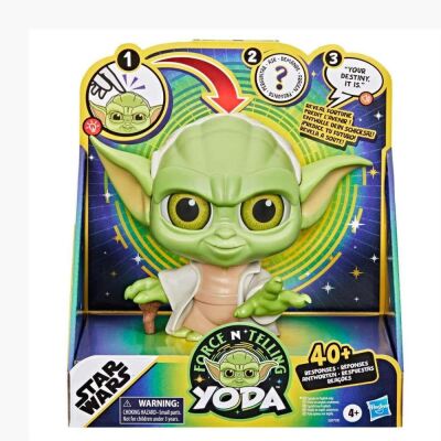 Hasbro Star Wars Force Telling Yoda Force G0708 - 1