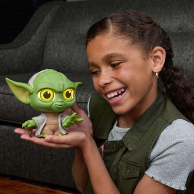 Hasbro Star Wars Force Telling Yoda Force G0708 - 2