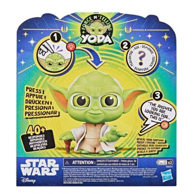 Hasbro Star Wars Force Telling Yoda Force G0708 - 3