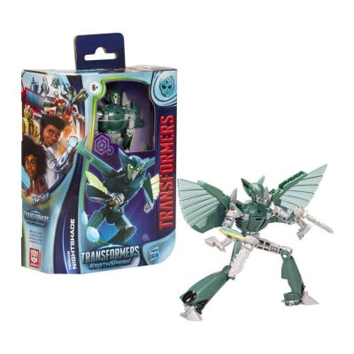Hasbro Transformers Earthspark Deluxe Terran Nightshade - 1